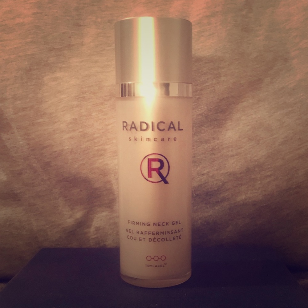 Radical firming neck gel